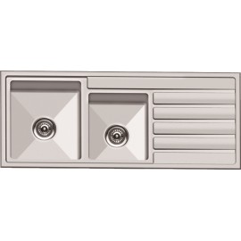 D33R Square Drop In Sink 1200*500*240mm